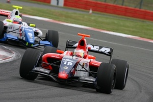 Fairuz Fauzy is racing in the Formula Renault 3.5 championship with Fortec Motorsport in 2009